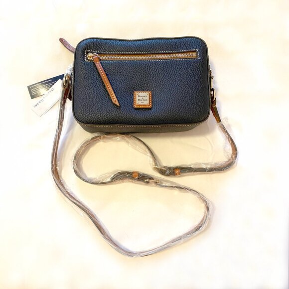 Dooney & Bourke Handbags - Dooney & Bourke Camera Zip Crossbody Bag. New. Authentic.
